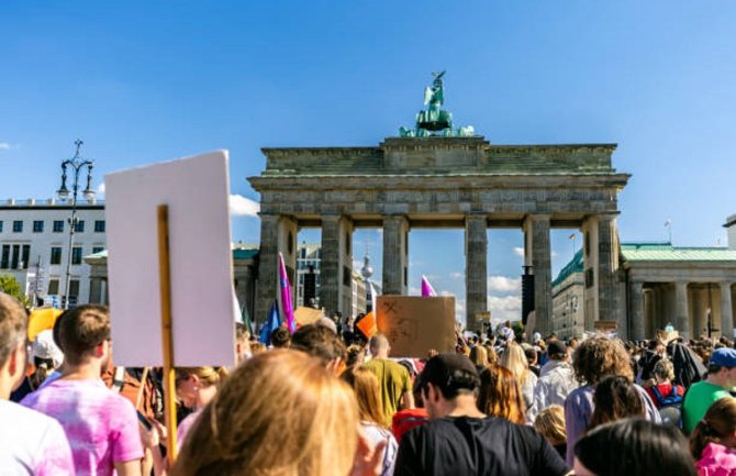 U Njemačkoj protesti protiv rata