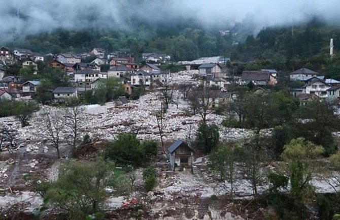 Nastavlja se potraga za nestalima u Jablanici